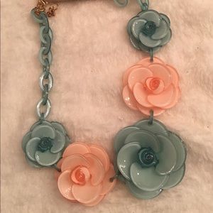 Flower necklace